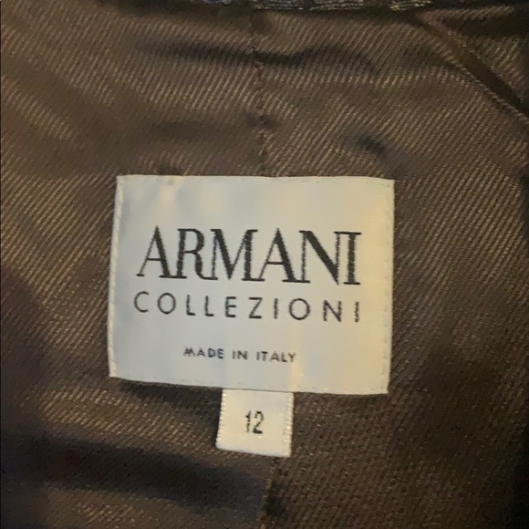 Armani Collezioni  jacket - Picture 2 of 8